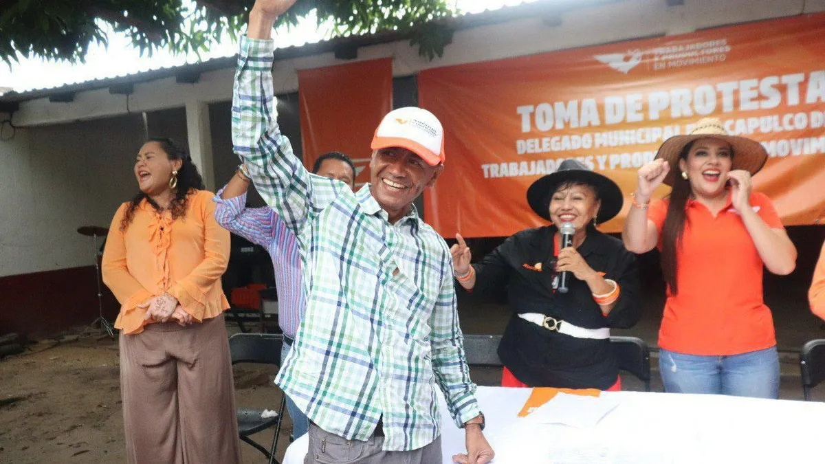 MC se consolida en Acapulco; nombran a Melchor Salas delegado de Trabajadores y Productores
