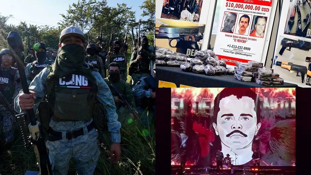 "El Mencho" y El CJNG son la organización criminal más poderosa de América del Norte