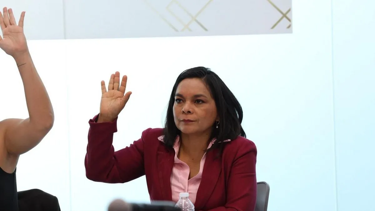 Beatriz Mojica respalda reformas a Ley de Turismo para proteger a menores en hoteles