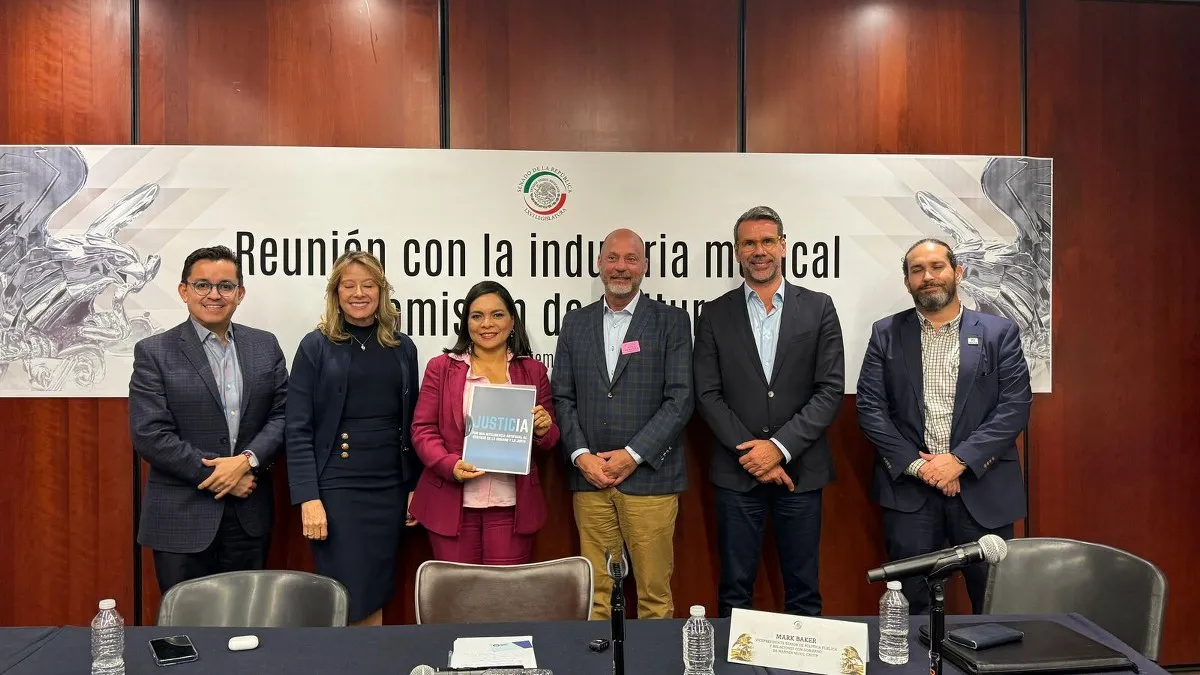 Beatriz Mojica: prioridad de la 4T es proteger a creadores frente a la IA