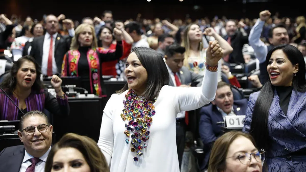 Primer informe de Sheinbaum, arranque legislativo y corte electa, parte del Humanismo Mexicano: Beatriz Mojica