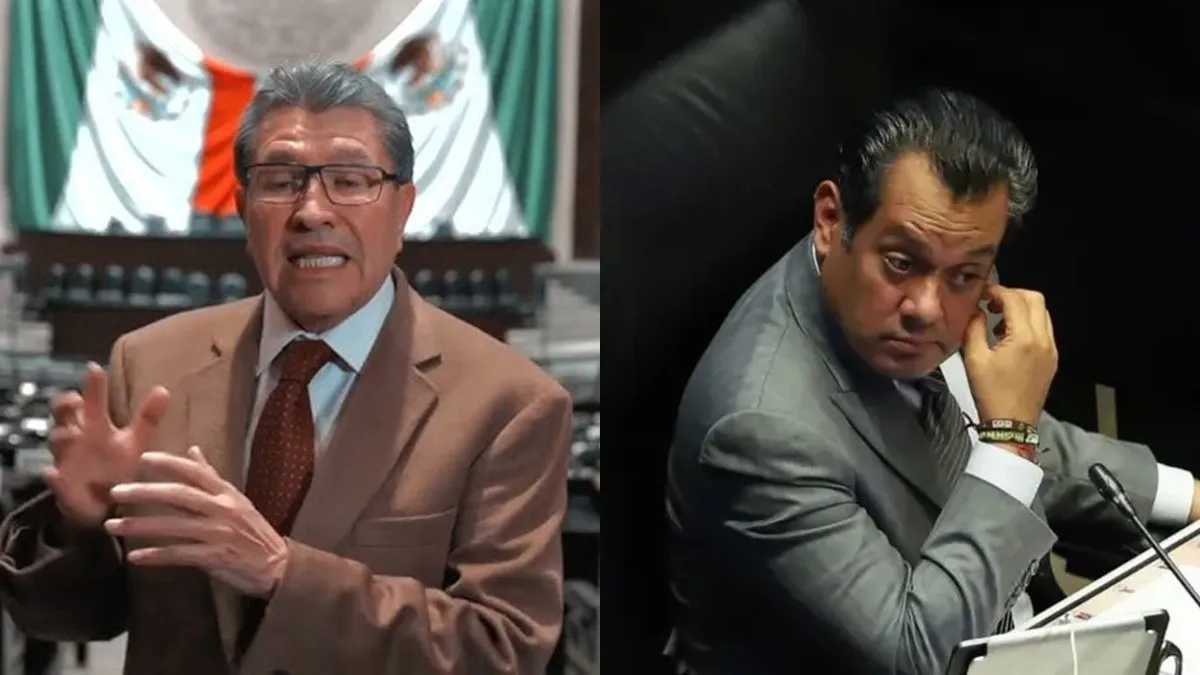 Monreal a Gutiérrez Luna: "retira la denuncia del INE, ya hay que superar el pasado"