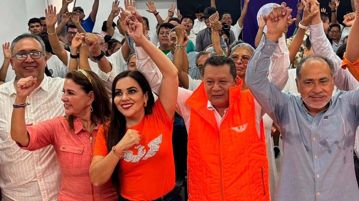 Sección 20 de la CTM se adhiere a Movimiento Ciudadano en Guerrero