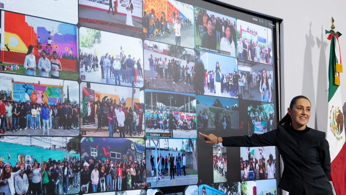 El arte toma las calles: más de un millón de jóvenes mexicanos impulsan la paz con murales