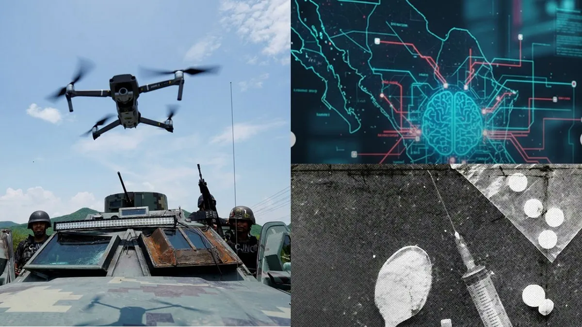 Cárteles desatan la guerra digital: el CJNG y Sinaloa usan IA para extorsión, drones y hackeo al FBI