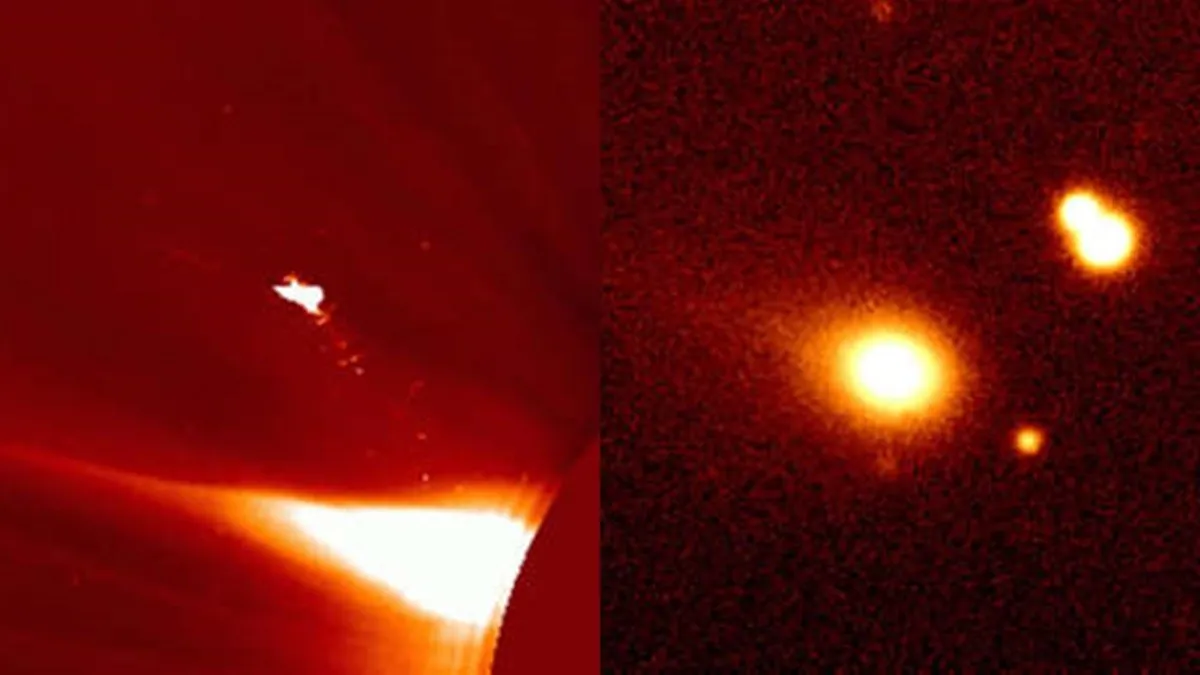 La intrigante transformación del objeto 3I/ATLAS que se acerca a la Tierra desde la profundidad del espacio