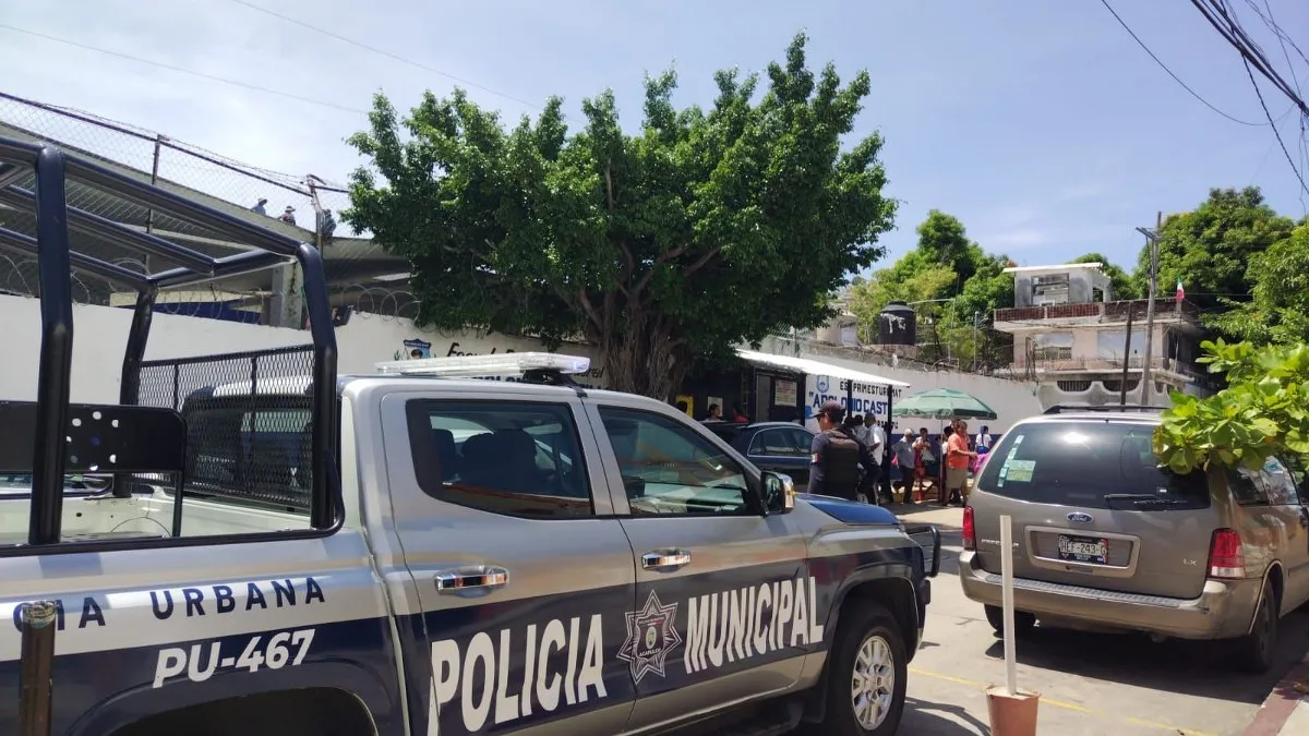 SSP de Acapulco refuerza protección de estudiantes y personal educativo