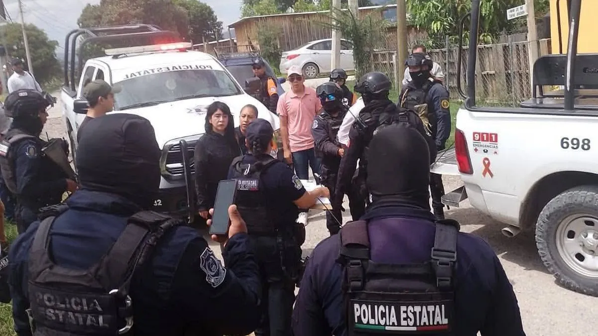 Detienen a Rommel Leal, excandidato de Totolapan, por agresión a Dayana León