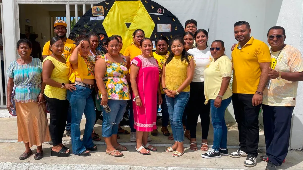 San Nicolás conmemora el Mes Internacional de Lucha contra el Cáncer Infantil