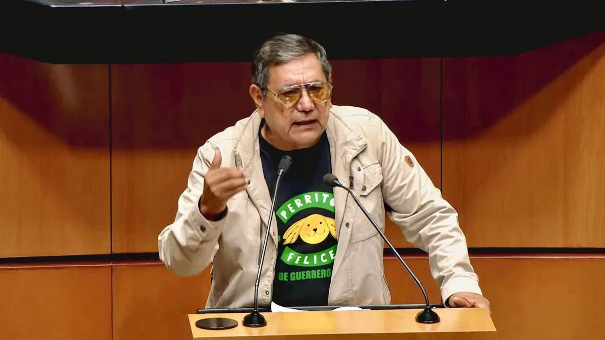 El gobierno desapareció a los 43 de Ayotzinapa, afirma Félix Salgado en el Senado