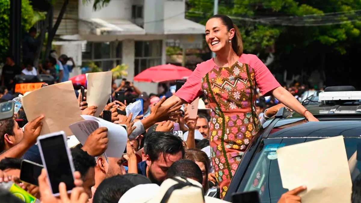 Reciben apoyos más de un millón 460 mil personas en Guerrero: Sheinbaum