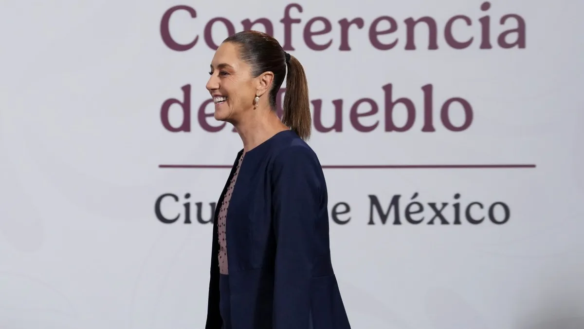 Sheinbaum propone aranceles de hasta 50% para proteger a la industria nacional