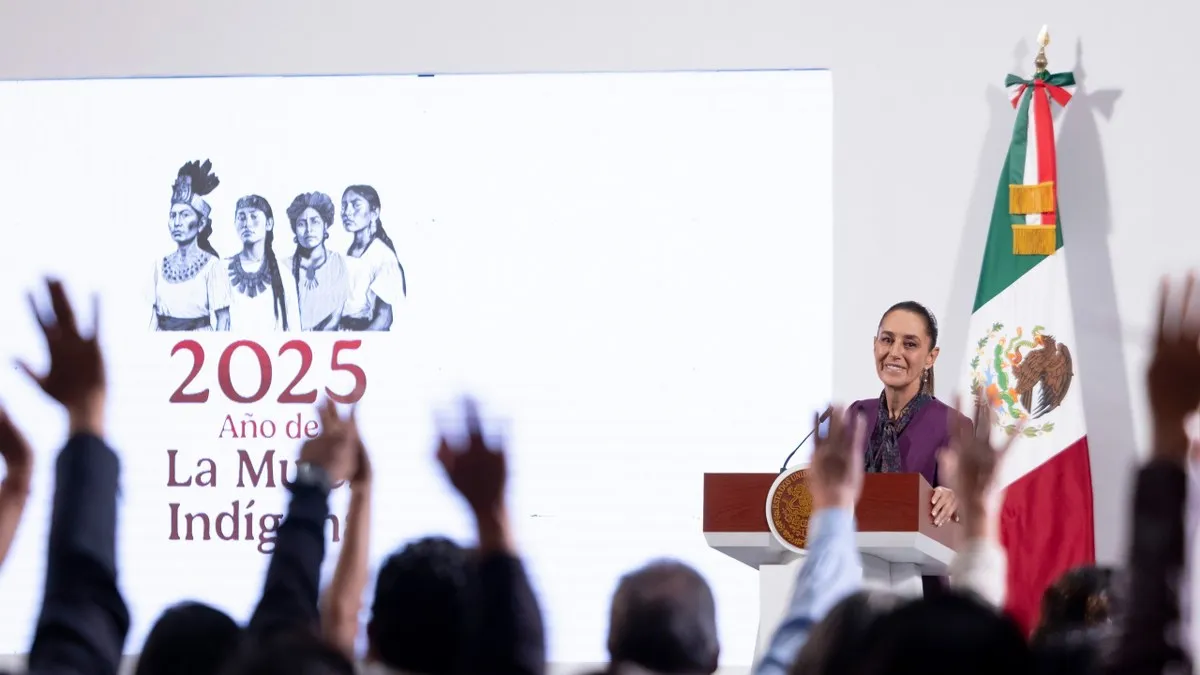 Oposición tiene una "realidad muy trastocada", usan la IA para difundir mentiras: Sheinbaum