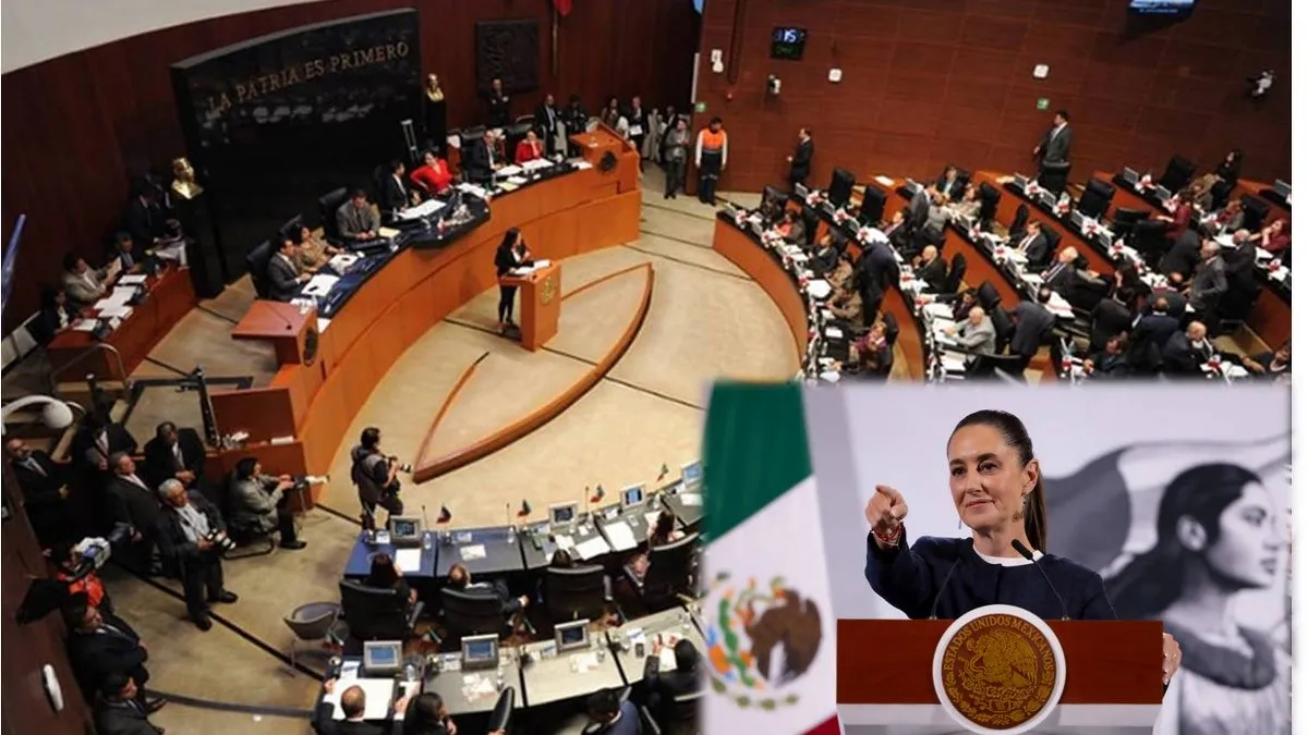 Jueces acusan que la reforma de amparo de Sheinbaum busca eliminar el 'freno' al abuso de poder