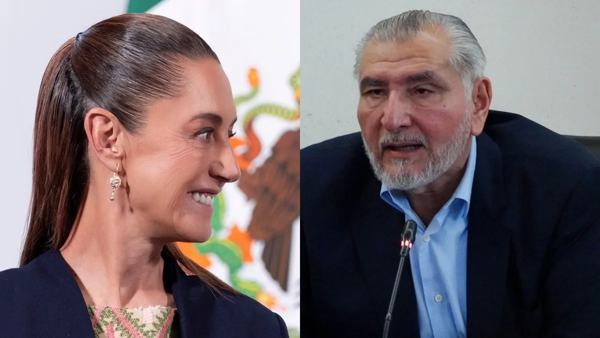 Sheinbaum se deslinda y pasa la ‘papa caliente’ a Adán Augusto al rechazar el "fuego amigo"