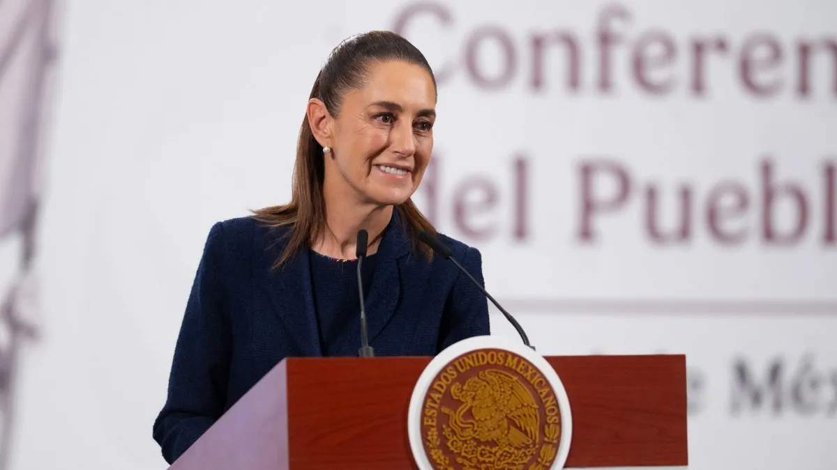 El Ejército y la Marina desarrollan sus propios drones; Sheinbaum anuncia más dinero para ciencia, cultura y educación