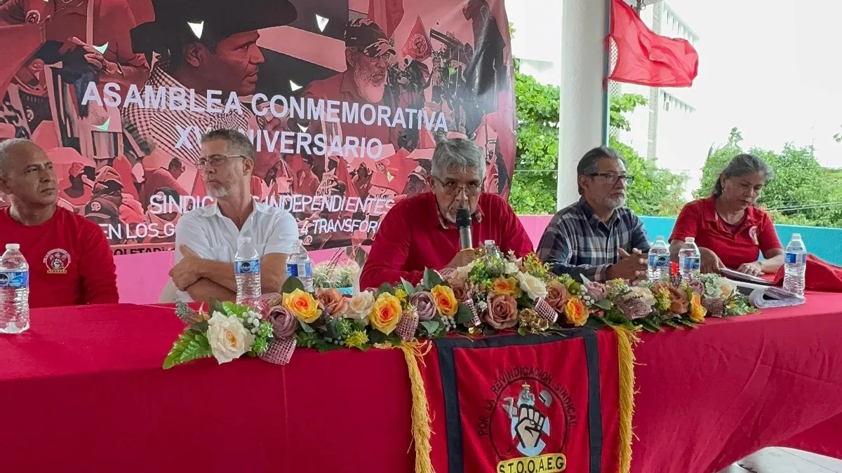 Sindicato de CAPAMA rinde cuentas tras 15 años de lucha laboral en Guerrero