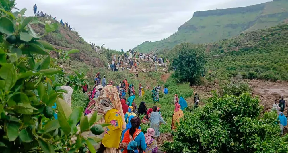Un solo sobreviviente: más de mil muertos tras deslizamiento que arrasó aldea en Sudán