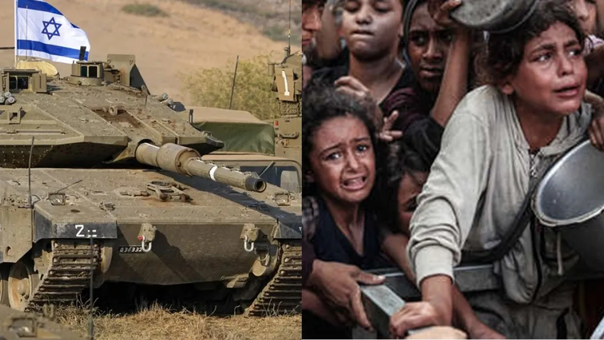 Ante la inacción mundial, Israel lanza ataque terrestre masivo contra Gaza diezmada por la hambruna