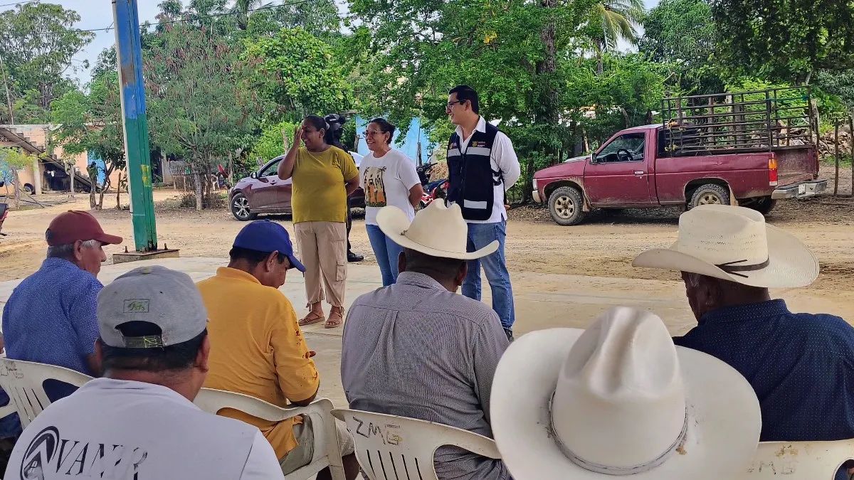 Gobierno de San Nicolás gestiona recursos para mejorar infraestructura habitacional