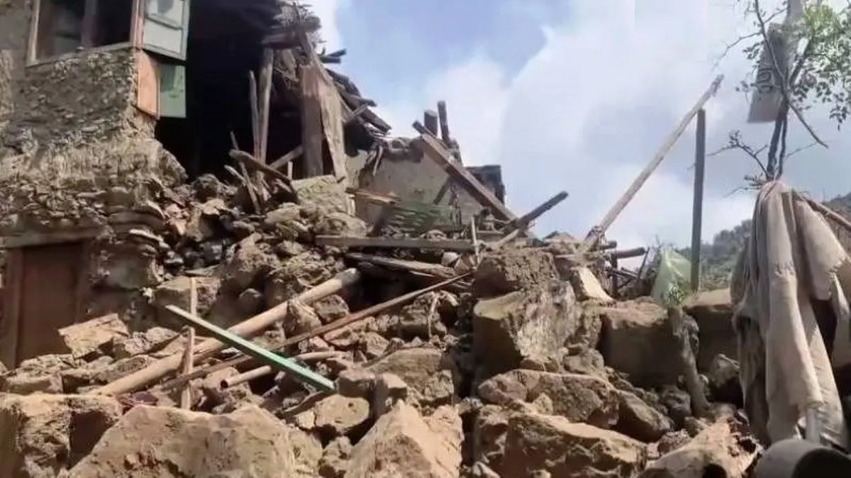 Cifra de muertos y heridos aumenta por devastador terremoto en Afganistán; talibanes piden ayuda