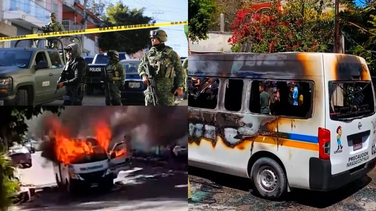 Violencia en Chilpancingo y Acapulco obligan al gobierno federal a desplegar intenso operativo