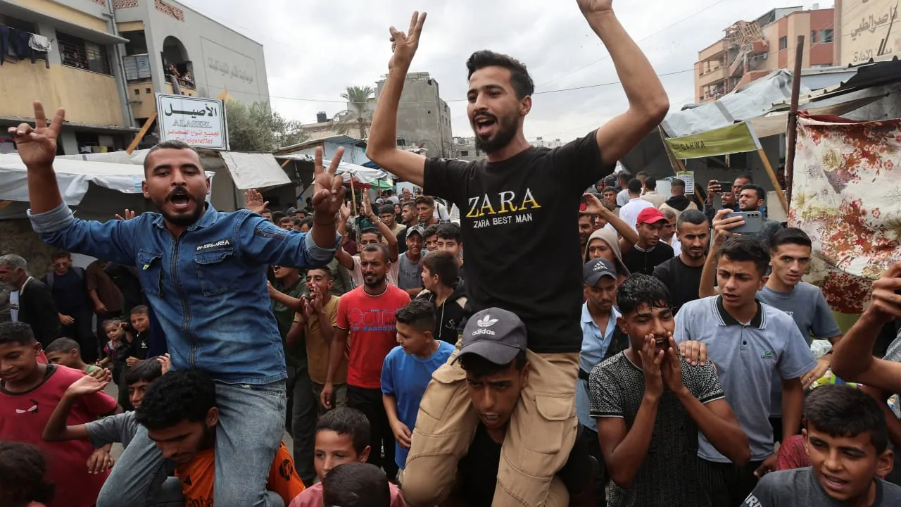 Hamás anuncia el fin de la guerra en Gaza; afirma que Israel aceptó alto al fuego por presión internacional