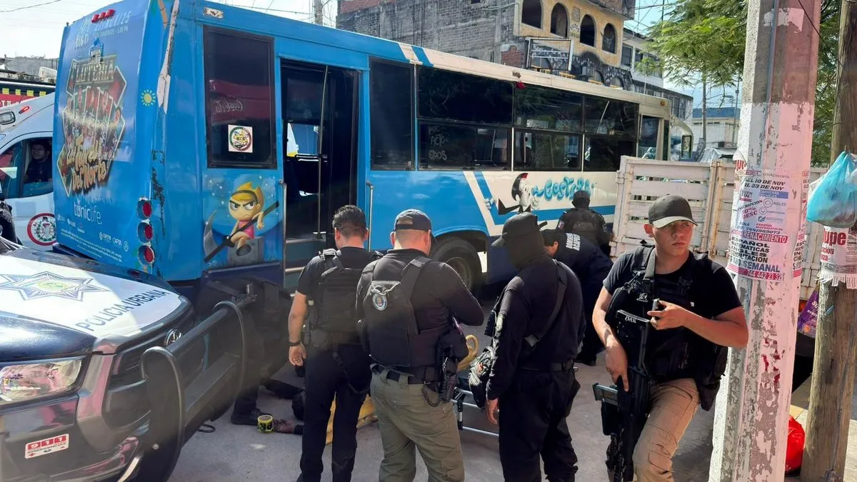 Asaltante es herido tras enfrentamiento con policía en Acapulco