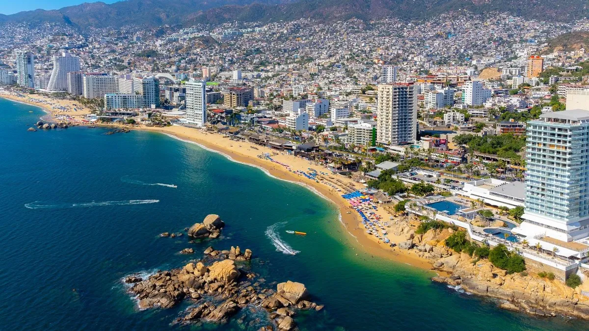 Acapulco recupera el 82% de su infraestructura hotelera a dos años del huracán Otis
