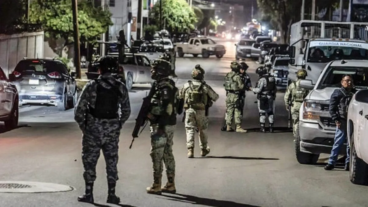 ¡Declaración de guerra del narco en Tijuana! Atacan con bombas artesanales la Base Antisecuestros