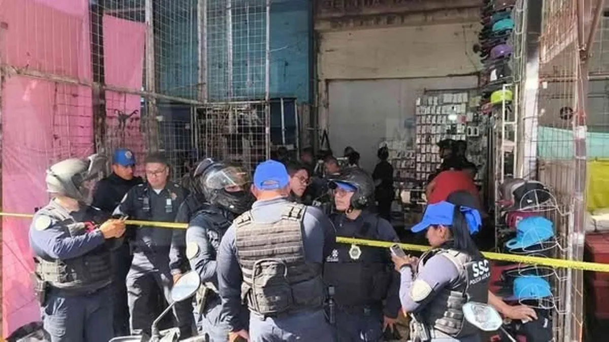 ¡Balacera de terror en Tepito! Dos muertos, uno de ellos un transeúnte. El sicario huyó