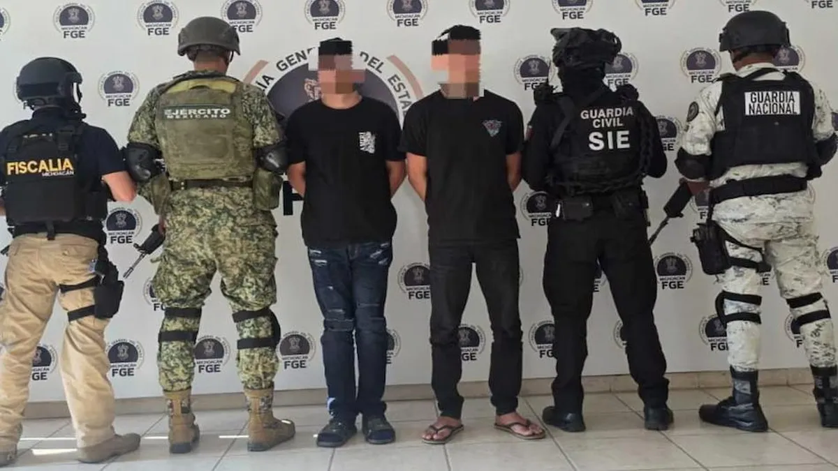 Caen dos hermanitos extorsionadores; exigían cuotas a productores de limón en Michoacán