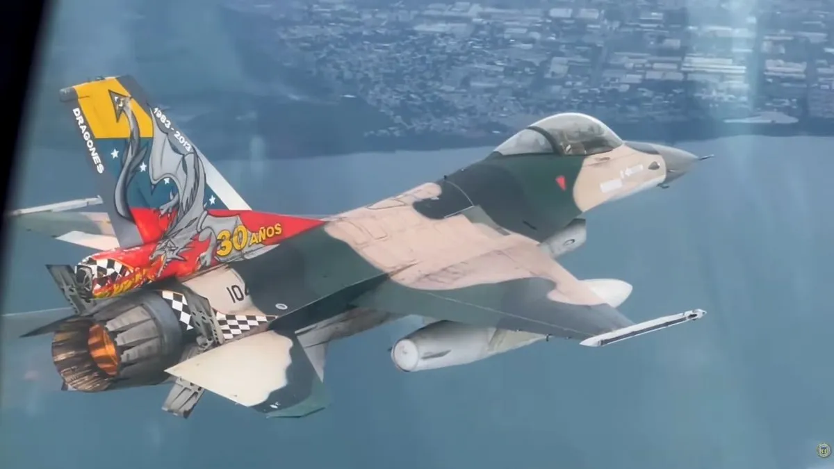 Venezuela 'inmoviliza' aeronave que ingresó de forma "ilícita y furtiva" a su espacio aéreo