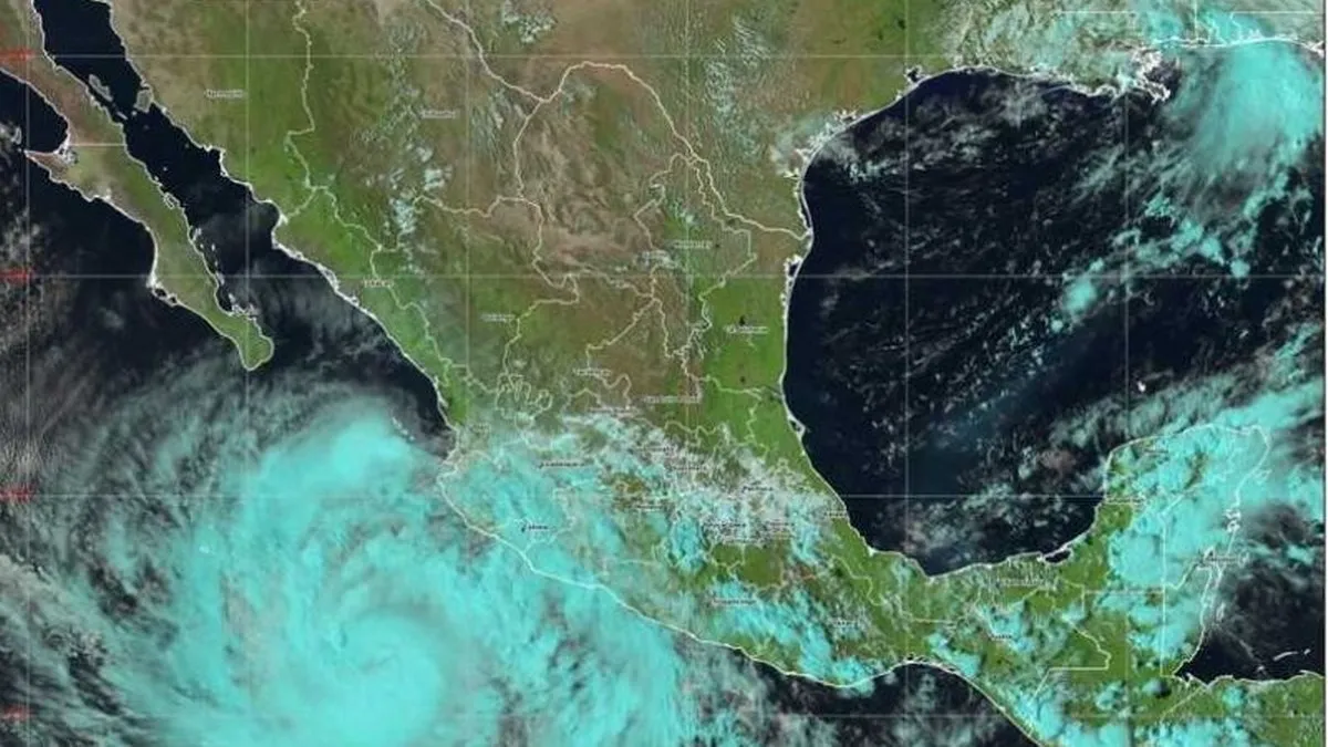 Huracán mayor en puerta: Priscilla se fortalece y pone en riesgo de inundación a Michoacán y Colima