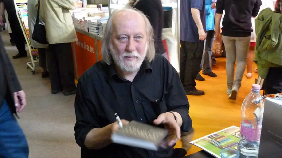 El húngaro László Krasznahorkai, "maestro del Apocalipsis", gana el Premio Nobel de Literatura 2025