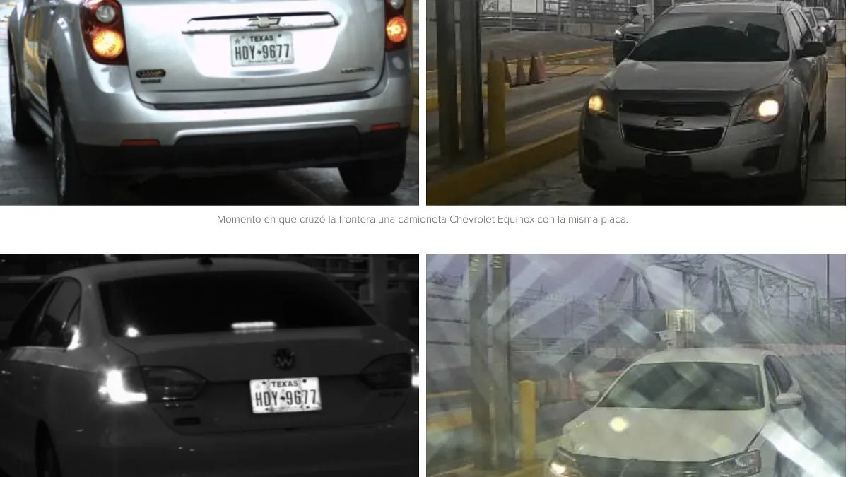 Revelan mafia de clonación de placas que metió a México 40 mil vehículos ilegales al año