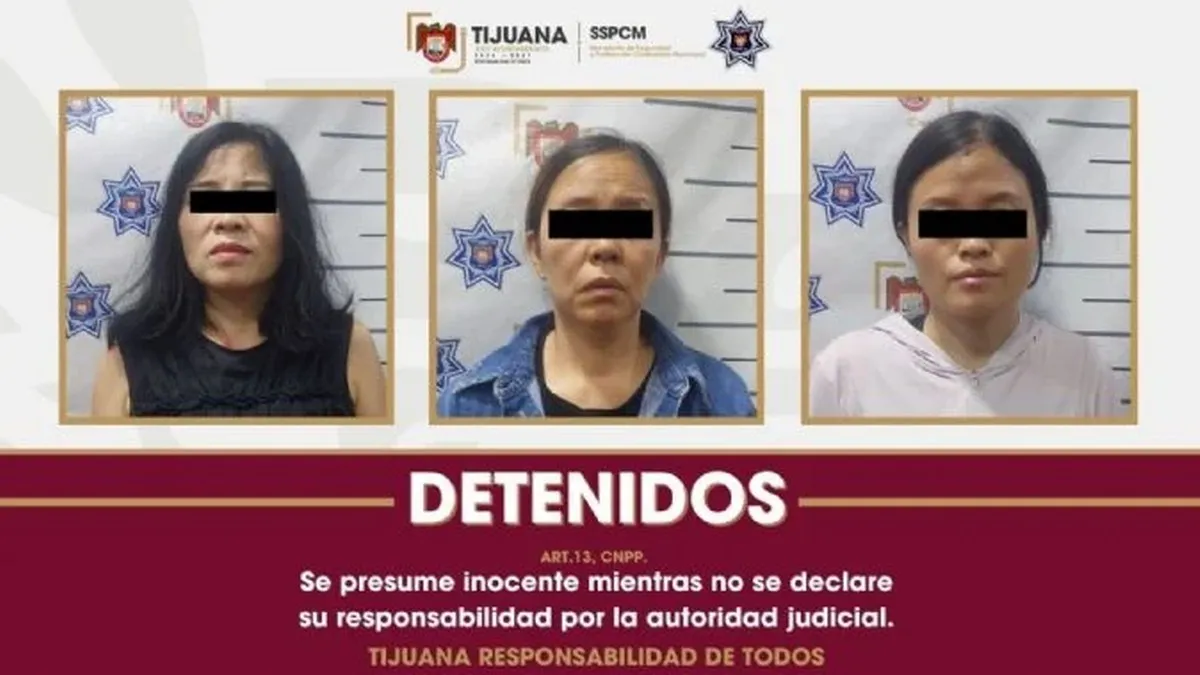 ¡Insólito! 'Mula ciega': conductora descubre a 3 chinas ocultas en su cajuela en la Garita de Otay