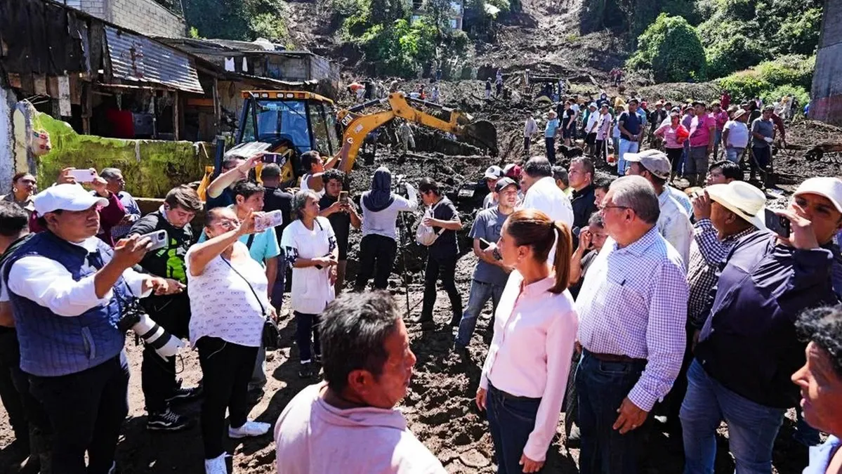 Deudas y corrupción era el Fonden, afirma Sheinbaum y asegura fondos de 19 mil millones para emergencias