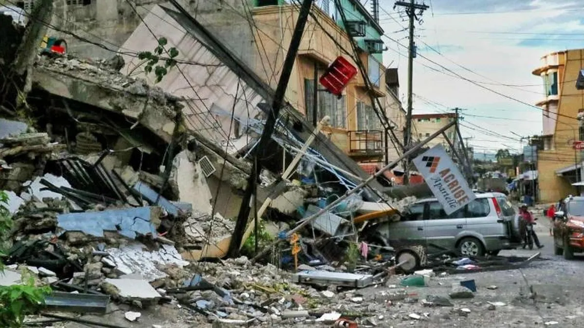 Seis muertos y alerta de tsunami tras potente sismo de magnitud 7.4 en Filipinas