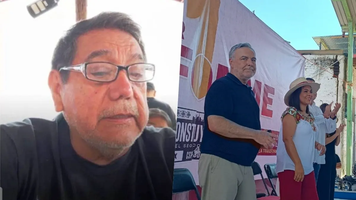 Félix Salgado lanza desesperado grito porque siente que le comen el mandado: "bájenle tantito", clama