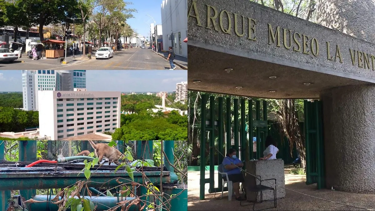 Tabasco: turismo en ruinas; se desploma la "fantasía" de Dos Bocas y el Tren Maya