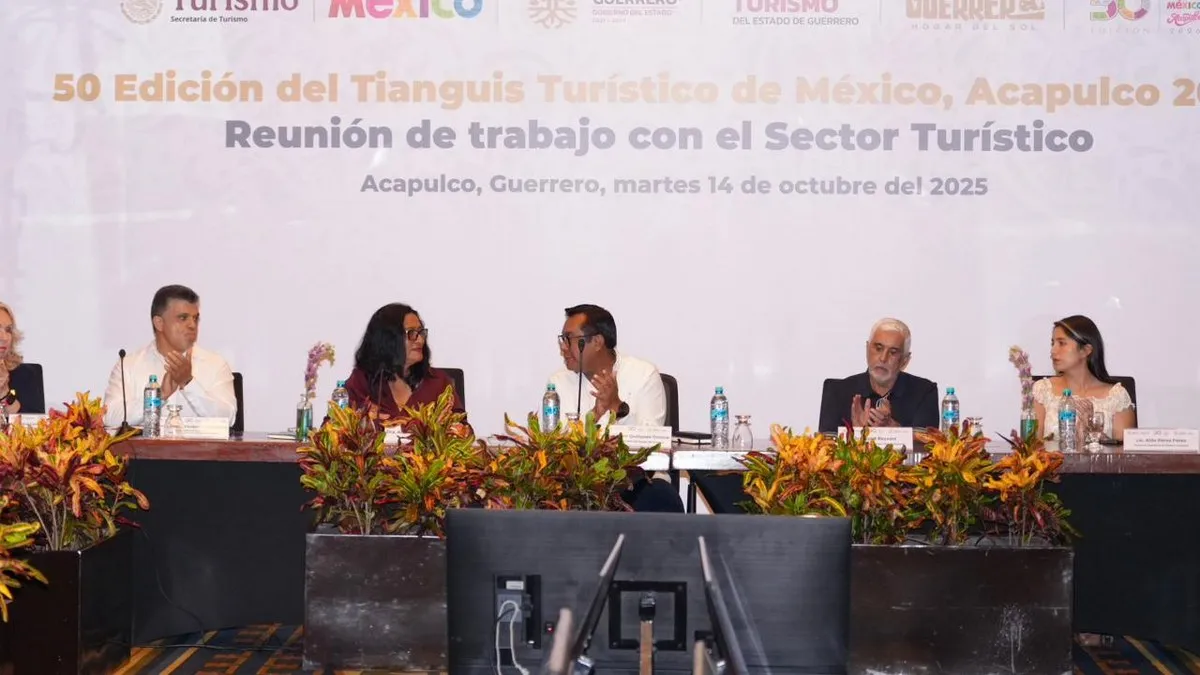 Abelina López coordina acciones rumbo al Tianguis Turístico 2026 en Acapulco