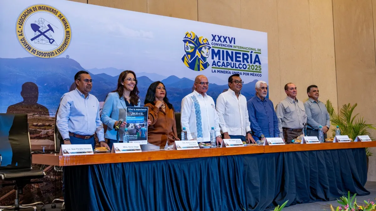 Acapulco será sede de la 36ª Convención Internacional de Minería; esperan más de 8 mil asistentes