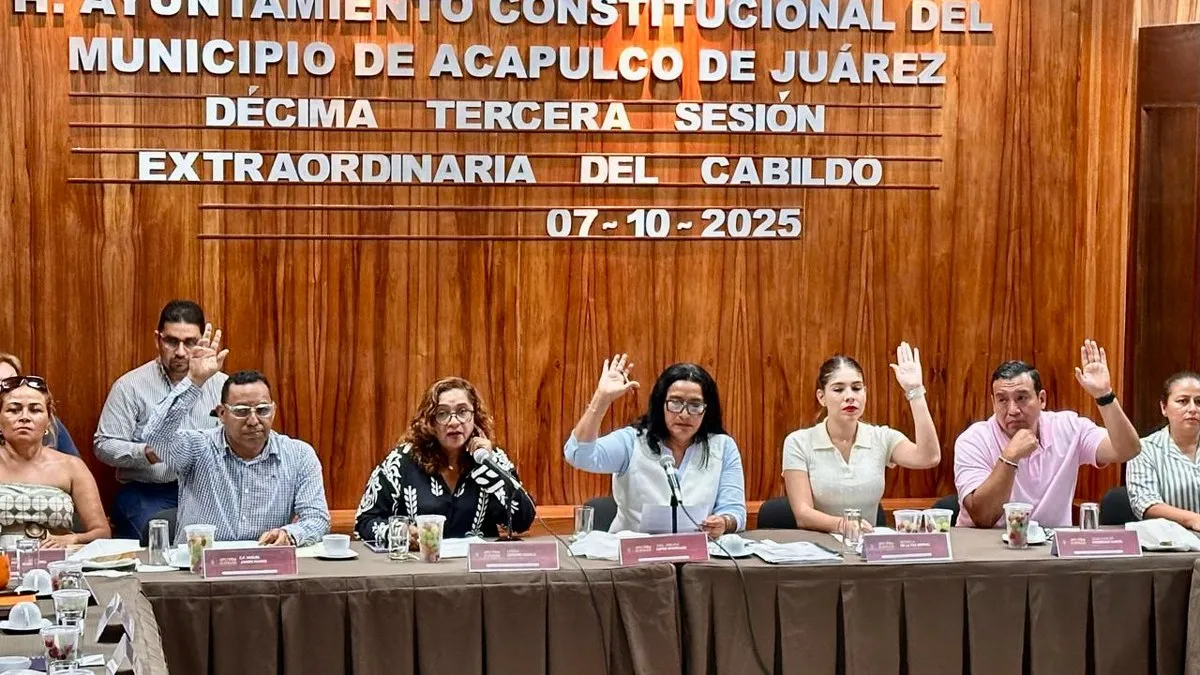 Cabildo de Acapulco aprueba Presupuesto de Ingresos 2026 sin aumento de impuestos