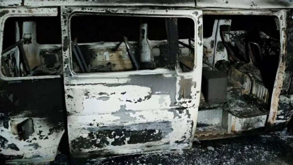 Asesinan a urvanero y queman su unidad en San Marcos, Guerrero