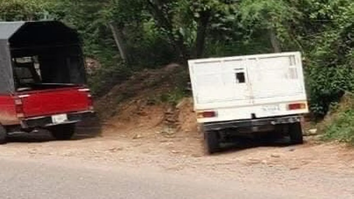 Ataque armado en Tlapa deja tres muertos y dos menores heridos