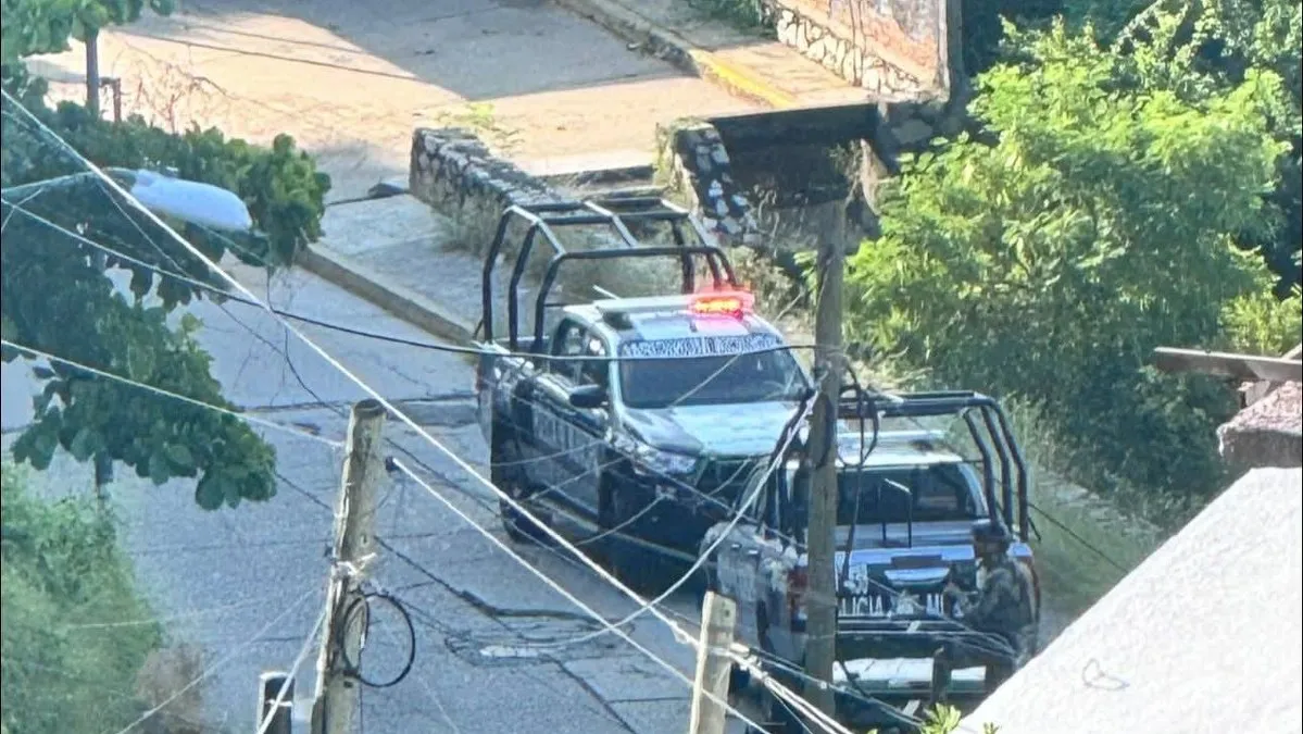Lo matan con disparos en la nuca en el Infonavit Alta Progreso de Acapulco