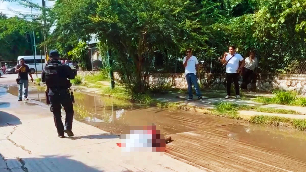 Sobrevivió hace días a un ataque; hoy lo remataron en Iguala