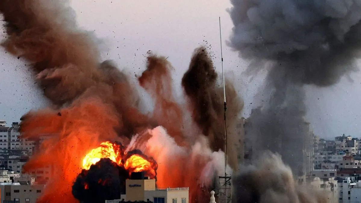 Gaza denuncia noche "muy violenta": 70 muertos por intensos bombardeos israelíes a pesar de propuesta de tregua
