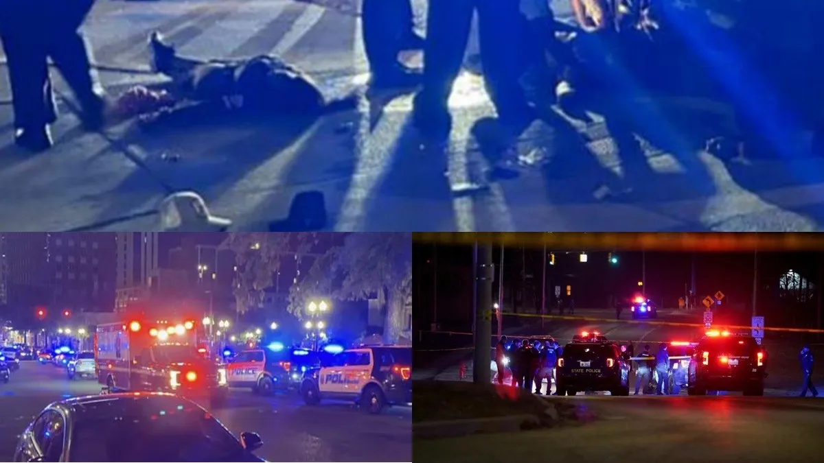 Tragedia en Alabama: dos muertos y 12 heridos en "tiroteo masivo" entre bandos rivales